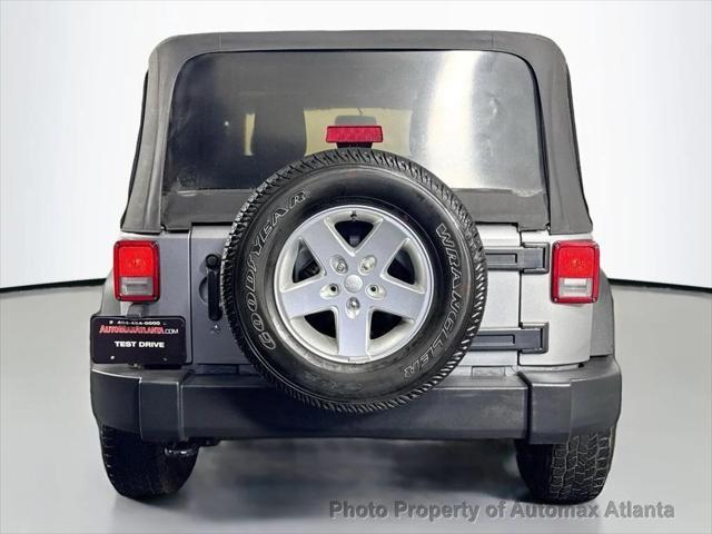 used 2016 Jeep Wrangler car