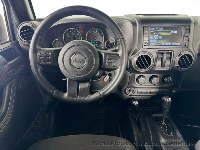 used 2016 Jeep Wrangler car