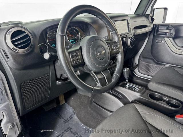used 2016 Jeep Wrangler car