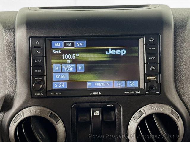 used 2016 Jeep Wrangler car