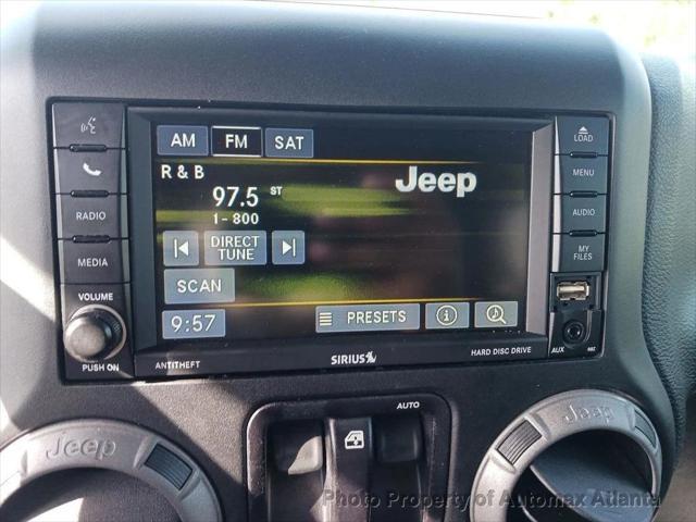 used 2016 Jeep Wrangler car