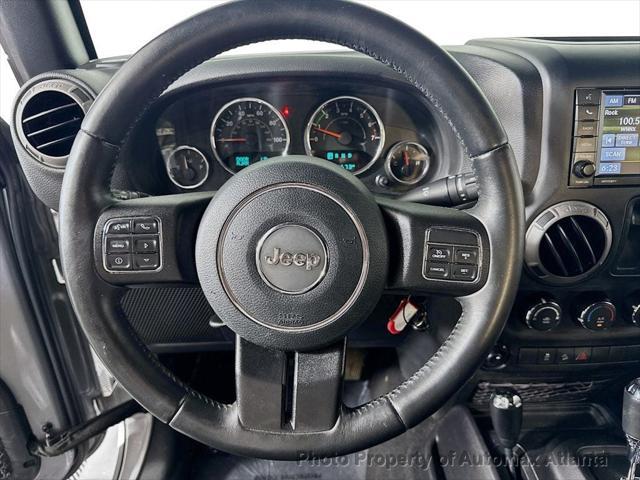 used 2016 Jeep Wrangler car
