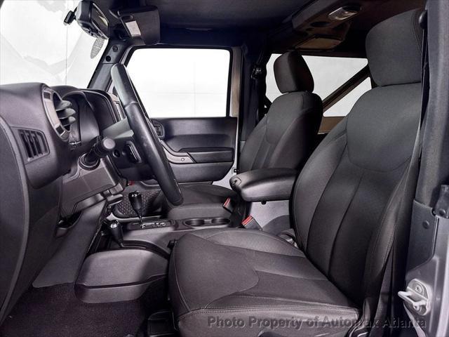used 2016 Jeep Wrangler car