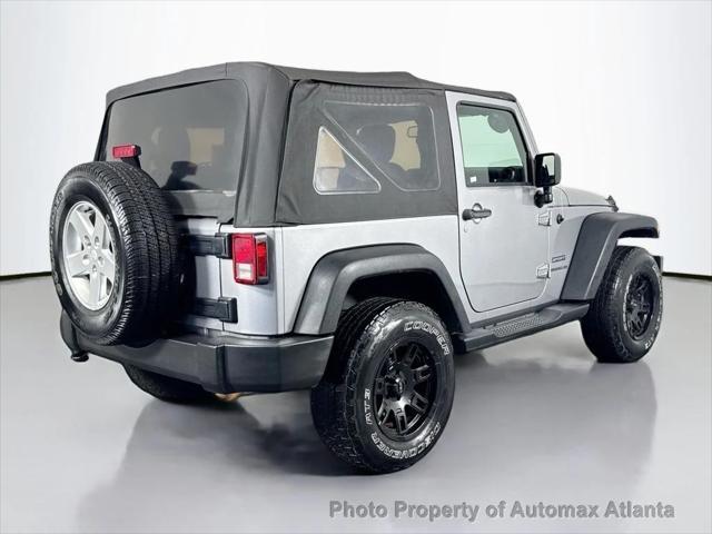 used 2016 Jeep Wrangler car
