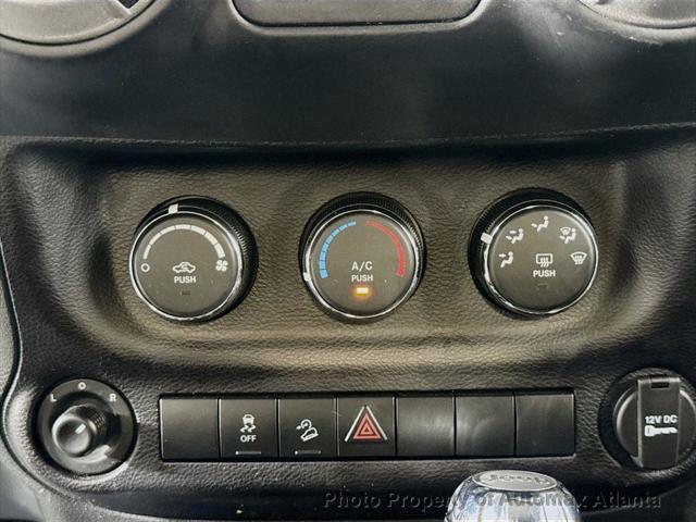 used 2016 Jeep Wrangler car