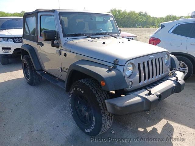 used 2016 Jeep Wrangler car