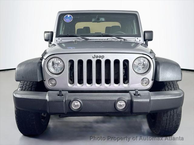 used 2016 Jeep Wrangler car