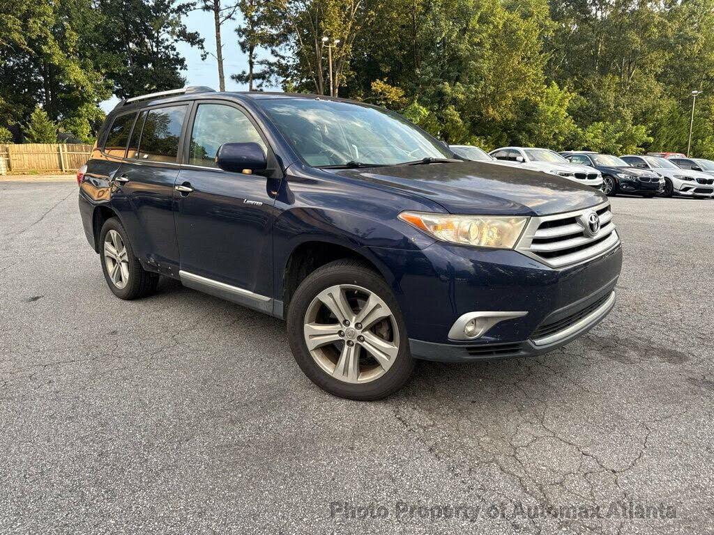 used 2012 Toyota Highlander car, priced at $6,477