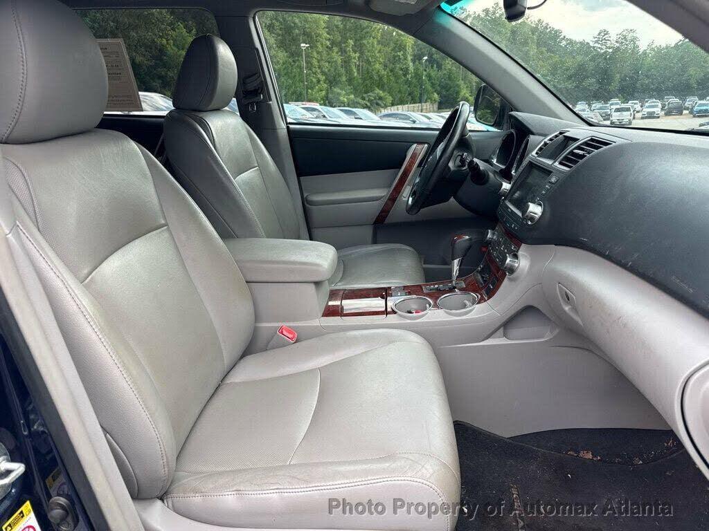 used 2012 Toyota Highlander car, priced at $6,477