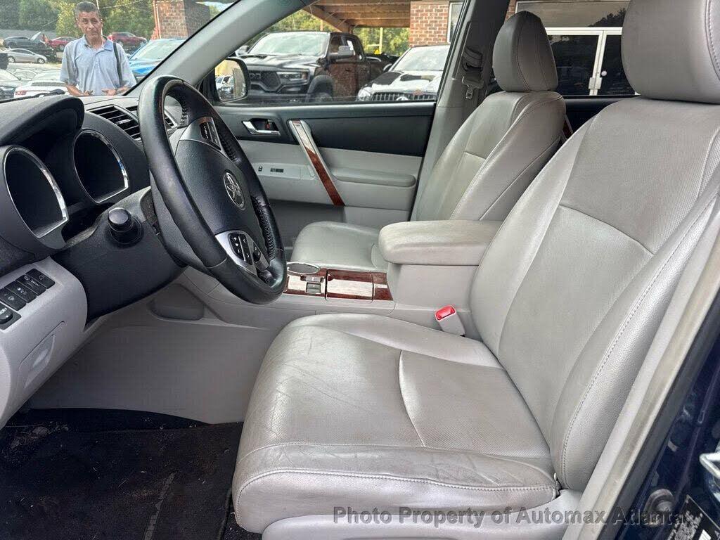 used 2012 Toyota Highlander car, priced at $6,477