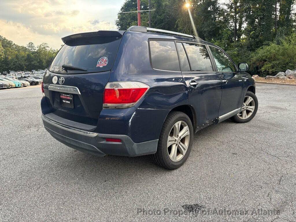 used 2012 Toyota Highlander car, priced at $6,477