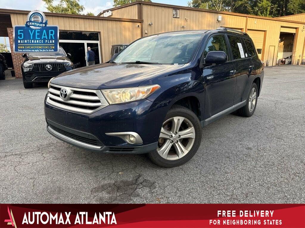 used 2012 Toyota Highlander car, priced at $6,477