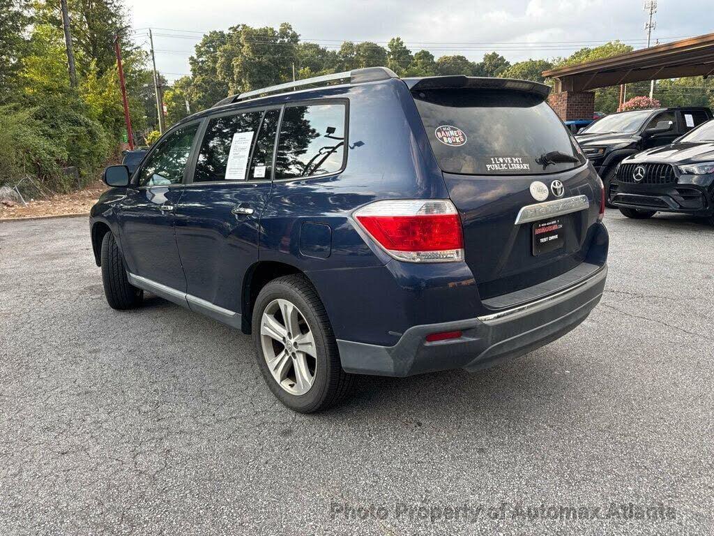 used 2012 Toyota Highlander car, priced at $6,477
