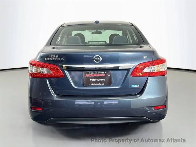 used 2013 Nissan Sentra car