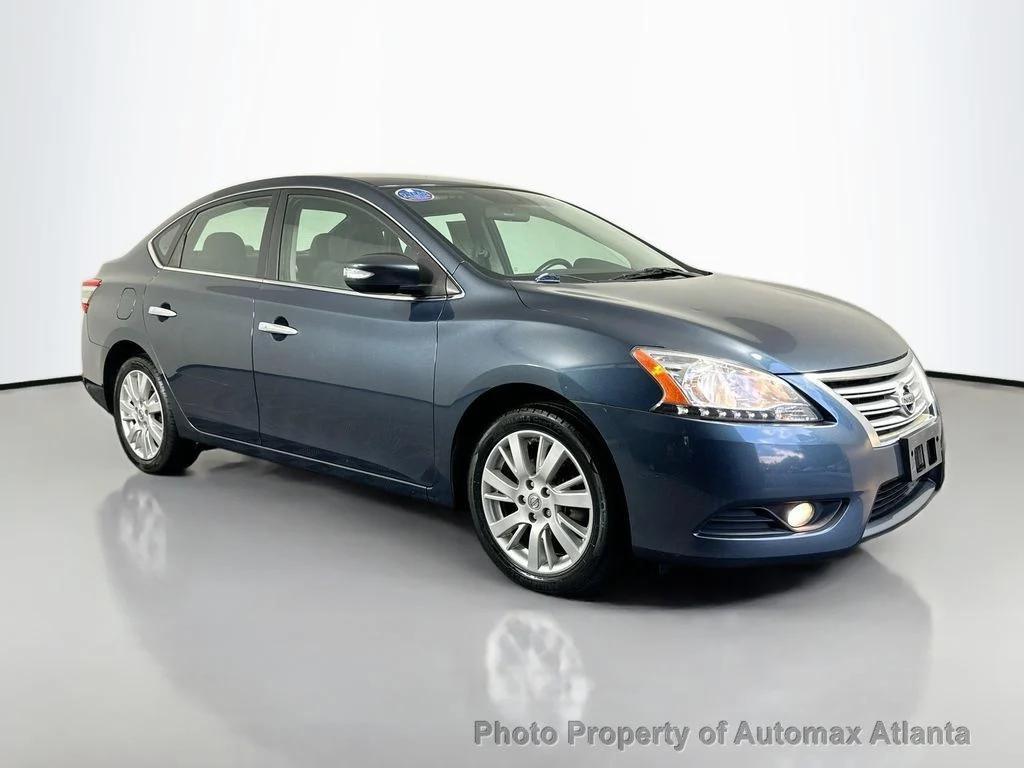 used 2013 Nissan Sentra car