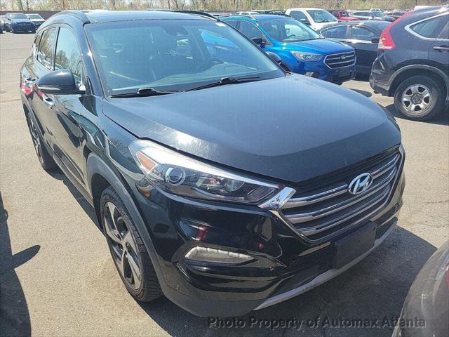 used 2017 Hyundai Tucson car