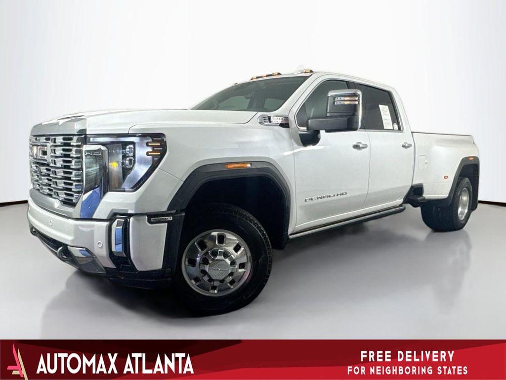 used 2024 GMC Sierra 3500 car, priced at $71,988