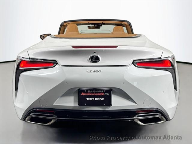 used 2021 Lexus LC 500 car