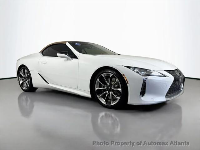 used 2021 Lexus LC 500 car