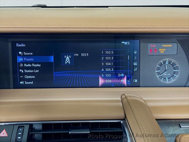 used 2021 Lexus LC 500 car