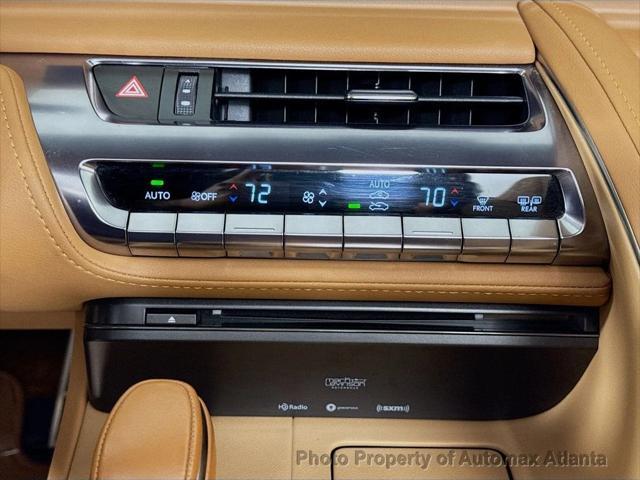 used 2021 Lexus LC 500 car