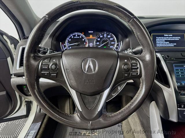used 2017 Acura TLX car