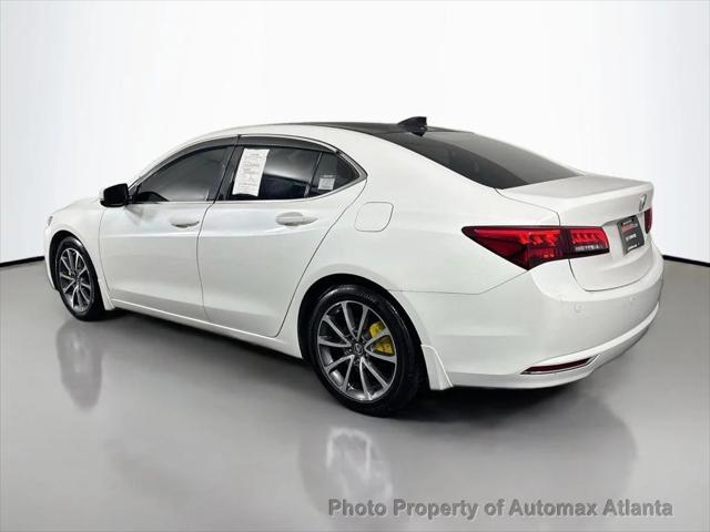 used 2017 Acura TLX car