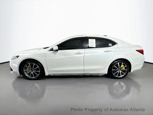 used 2017 Acura TLX car