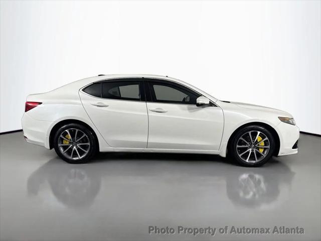 used 2017 Acura TLX car