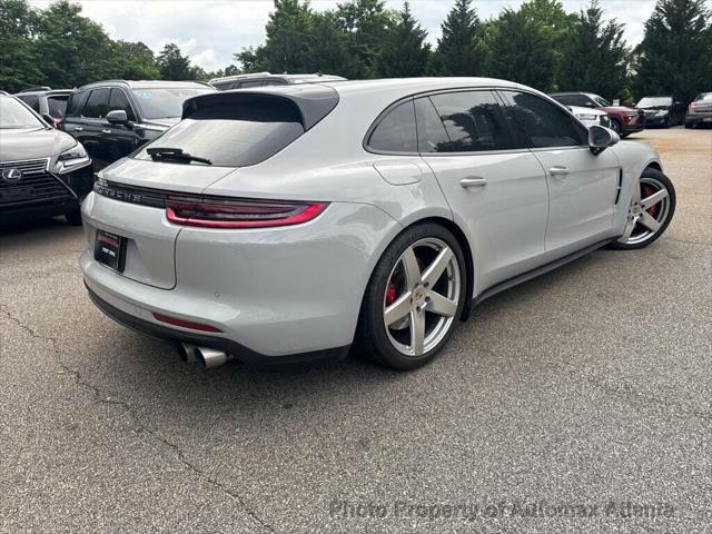 used 2018 Porsche Panamera Sport Turismo car