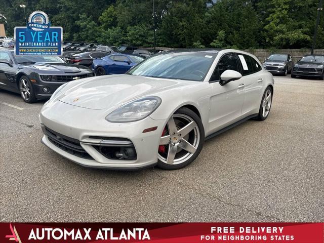 used 2018 Porsche Panamera Sport Turismo car