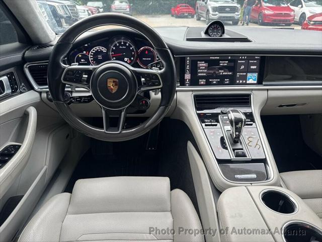 used 2018 Porsche Panamera Sport Turismo car