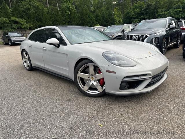 used 2018 Porsche Panamera Sport Turismo car
