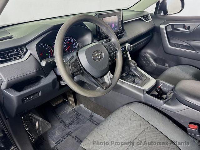 used 2020 Toyota RAV4 car, priced at $19,977