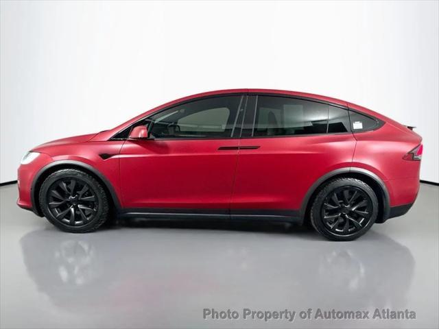used 2022 Tesla Model X car, priced at $58,977