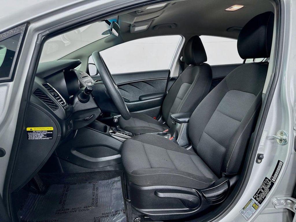 used 2017 Kia Forte car, priced at $5,276