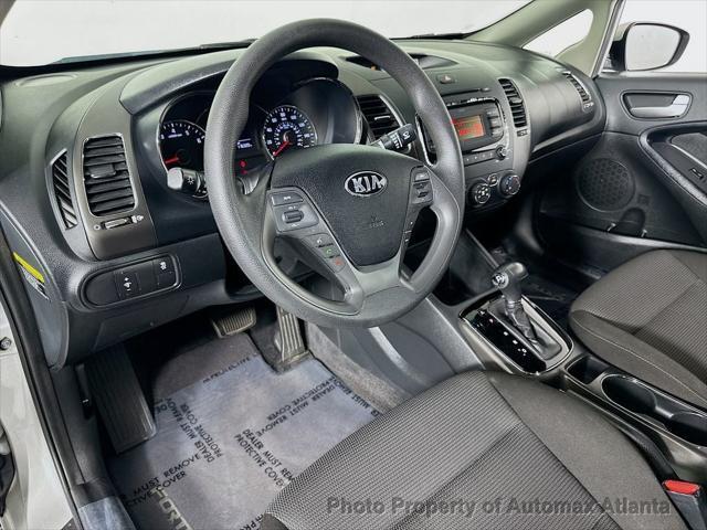 used 2017 Kia Forte car