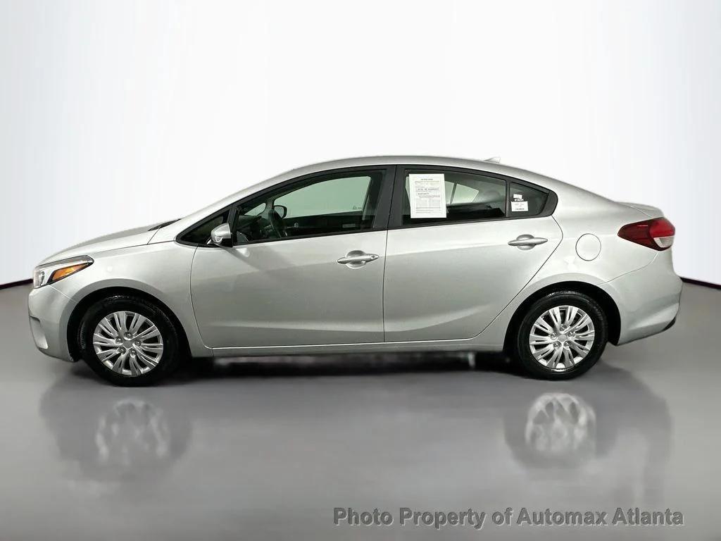 used 2017 Kia Forte car