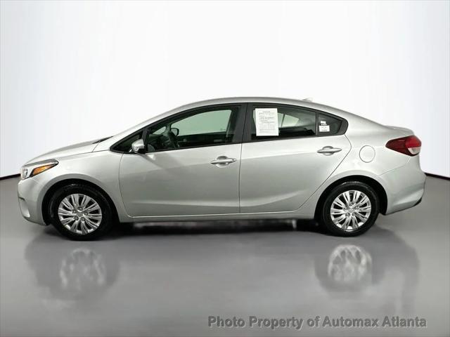 used 2017 Kia Forte car