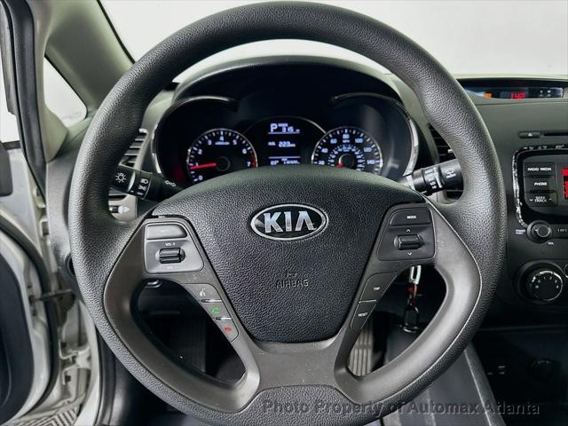 used 2017 Kia Forte car
