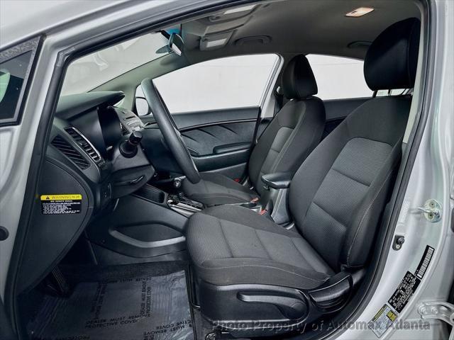 used 2017 Kia Forte car