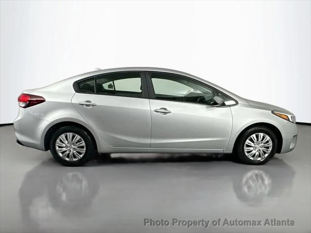 used 2017 Kia Forte car