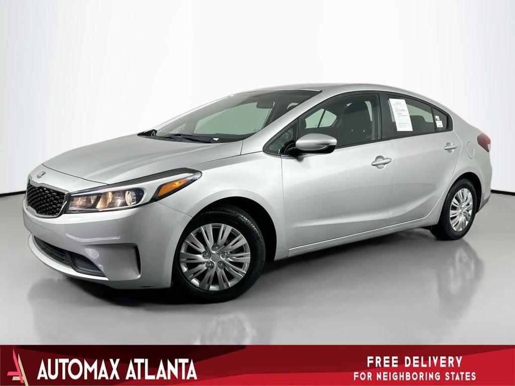 used 2017 Kia Forte car, priced at $5,276