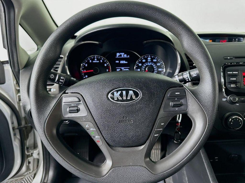 used 2017 Kia Forte car, priced at $5,276