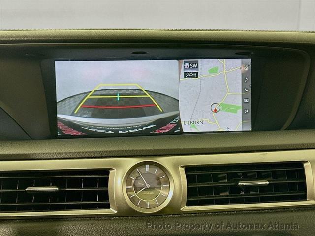 used 2018 Lexus GS 350 car