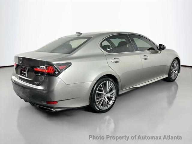 used 2018 Lexus GS 350 car