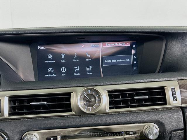 used 2018 Lexus GS 350 car