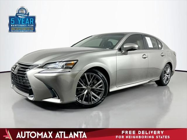 used 2018 Lexus GS 350 car