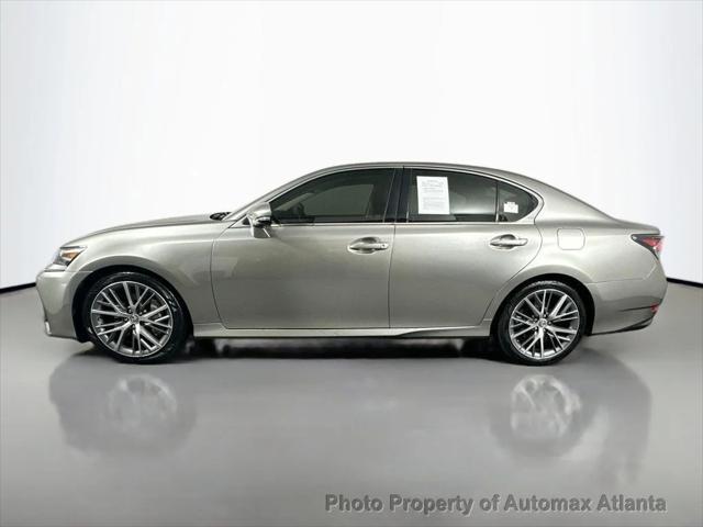 used 2018 Lexus GS 350 car