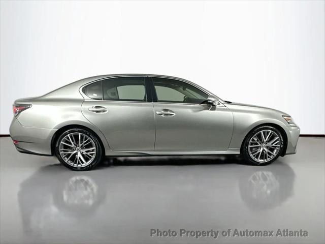 used 2018 Lexus GS 350 car